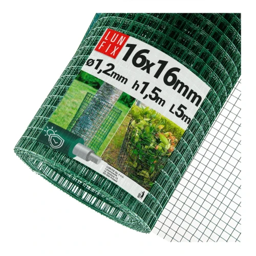 Baumschutznetz 150 cm 5m grün PVC-beschichtet