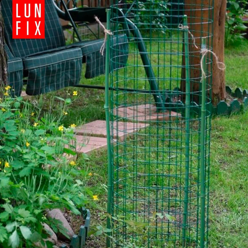 Baumschutznetz 150 cm 5m grün PVC-beschichtet