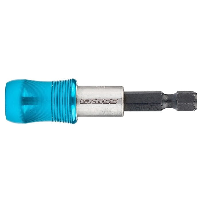 Adapter bit uchwyt z magnesem 1/4"