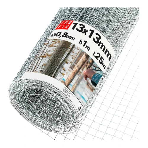 Baumschutznetz 100 cm 25m verzinkt