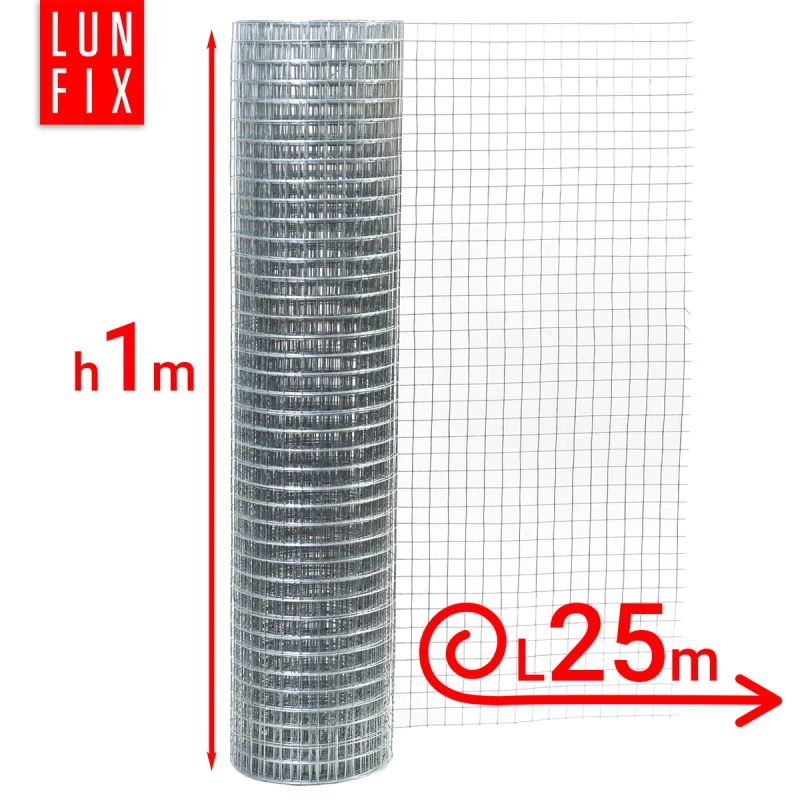 Baumschutznetz 100 cm 25m verzinkt
