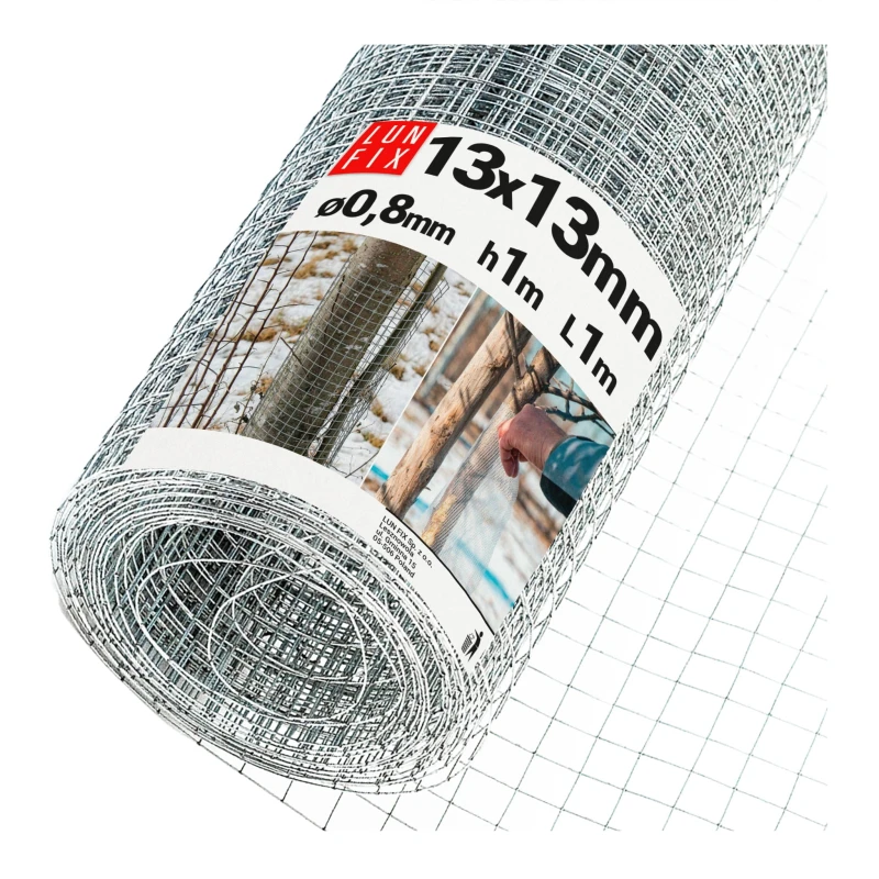 Baumschutznetz 100 cm 1m verzinkt