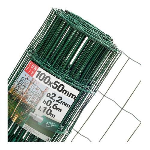 Baumschutznetz 60 cm 10m grün PVC-beschichtet