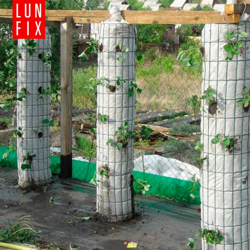 Baumschutznetz 60 cm 10m grün PVC-beschichtet