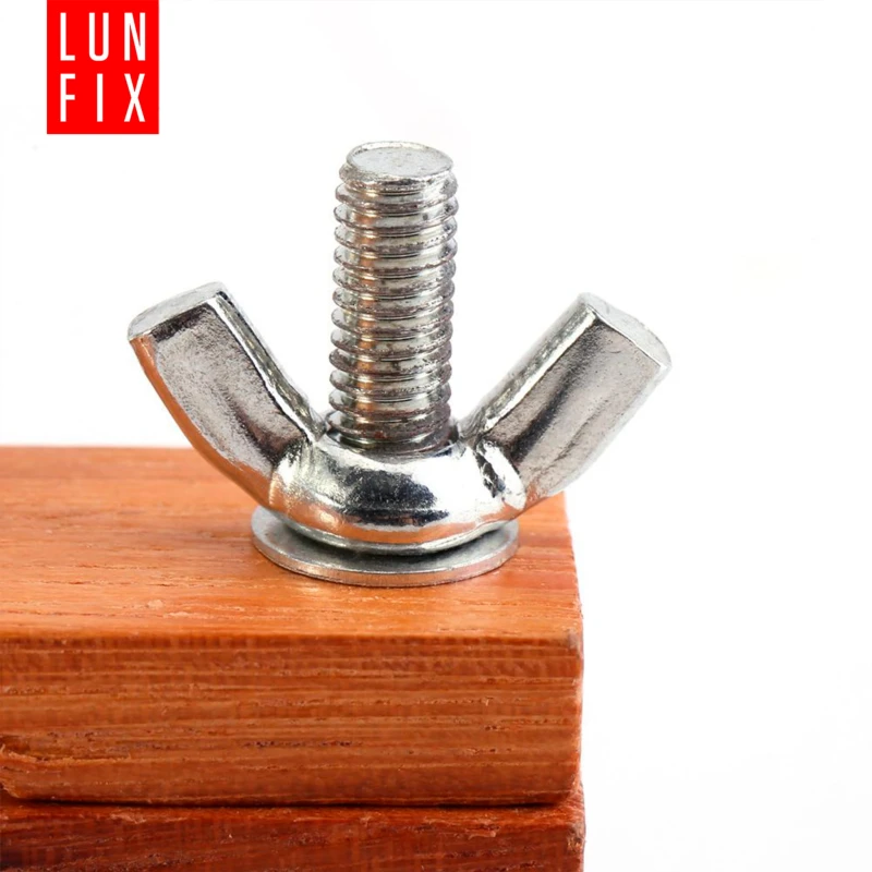 Wingnut M5 DIN315 verzinkt 10stk.