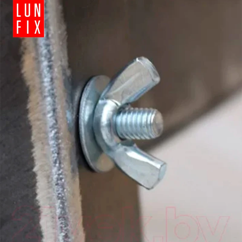 Wingnut M6 DIN315 verzinkt 10stk.