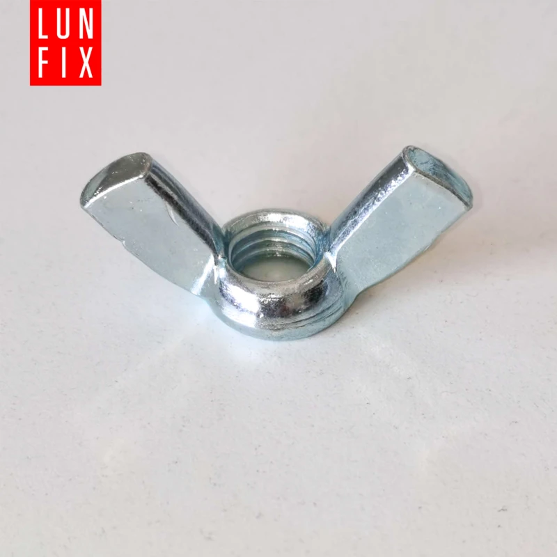 Wingnut M8 DIN315 verzinkt 10stk.