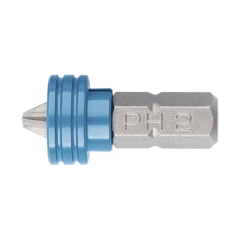 PH2 Tiefenanschlag-Bit für Gipskarton 25 mm
