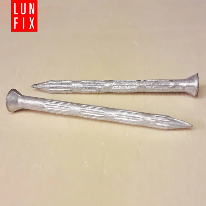 Gehärtet Betonnägel 2,7x40 mm 1kg