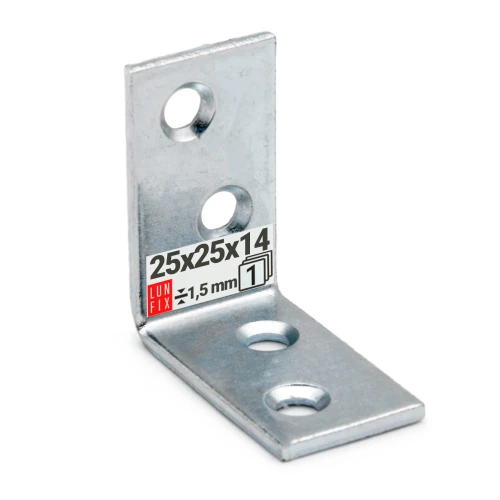 Stuhlwinkel Konstruktionswinkel 25x25x14x1,5 mm 1 Stück