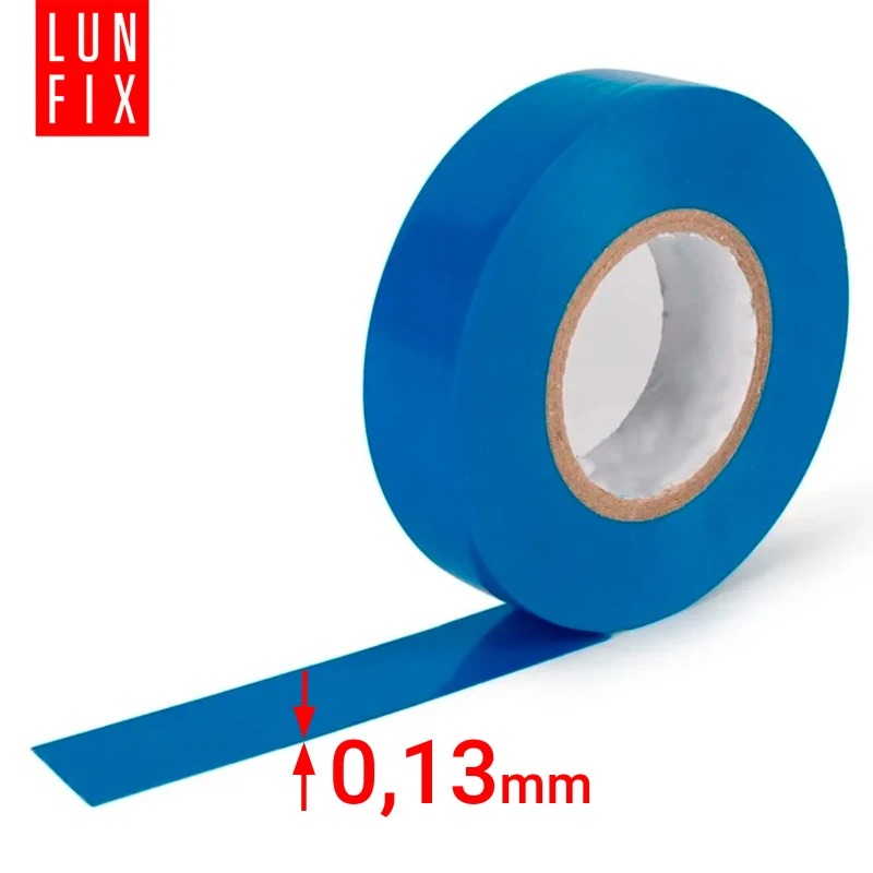 Isolierband Isoband Elektriker 10m x 15mm Blau