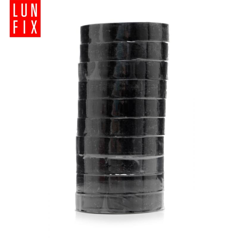 Taśma izolacyjna PVC czarna 19mm 20m 1szt.