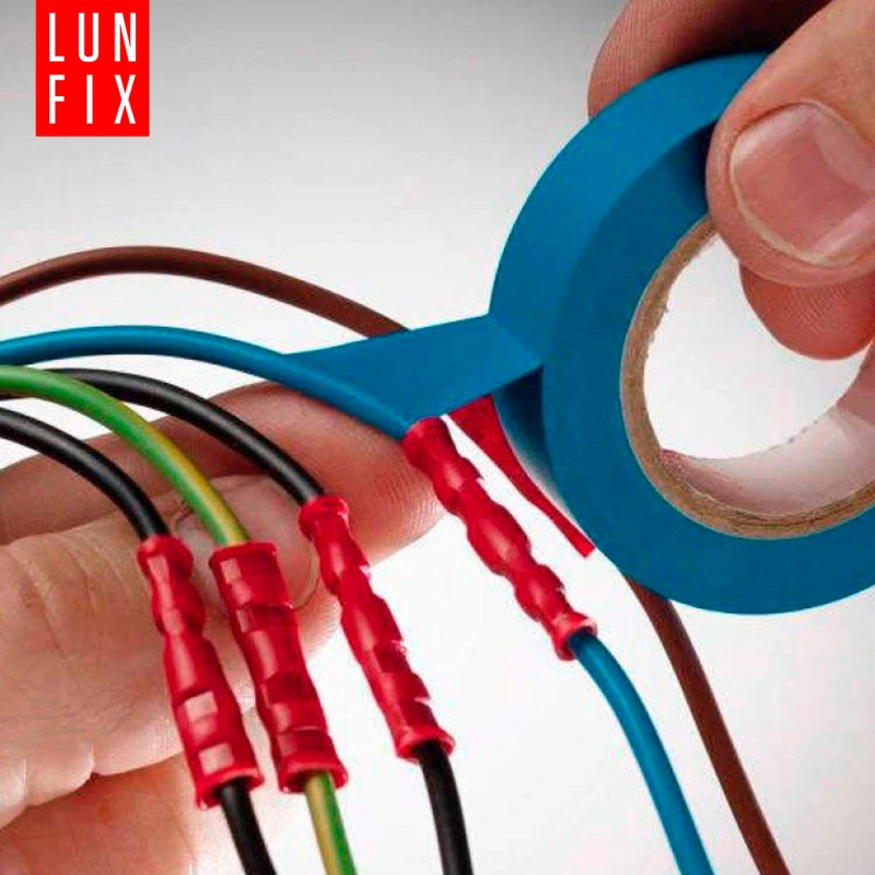 10x Isolierband Isoband Elektriker 20m x 19mm Blau