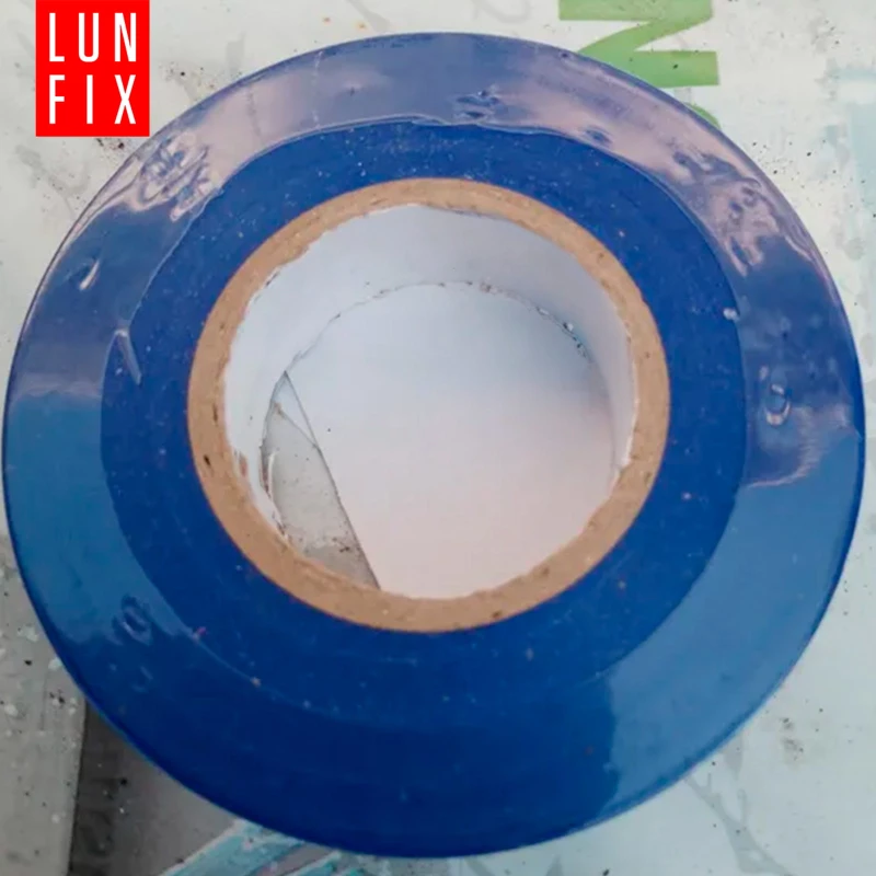 10x Isolierband Isoband Elektriker 20m x 19mm Blau