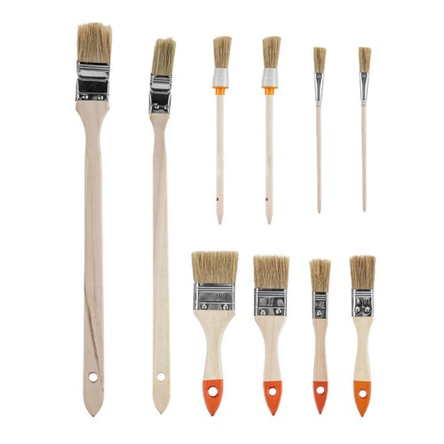 Pinsel 10set Profi Streichpinsel 
