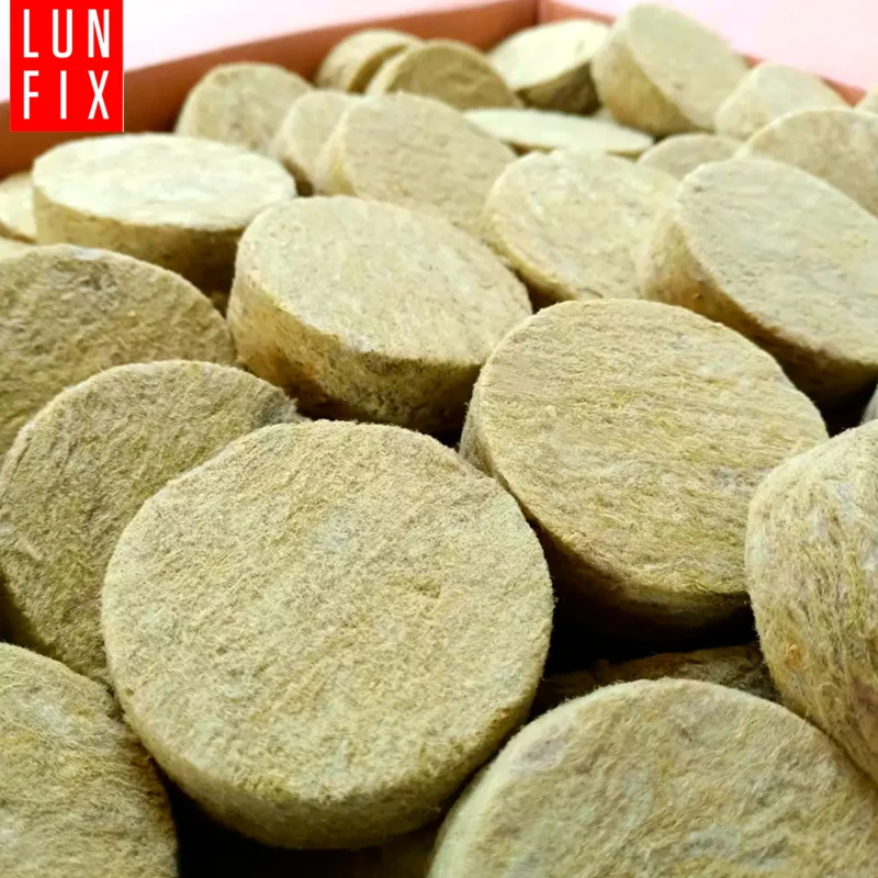 Abdeckkappen aus Mineralwolle 100stk.