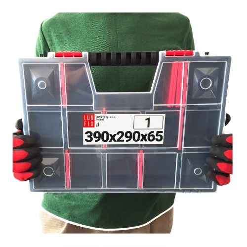 Sortimentskasten Anzahl Faecher: 10