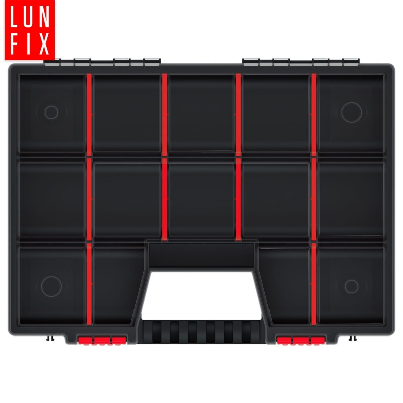 Organizer narzędziowy 40x30cm 10 modułów