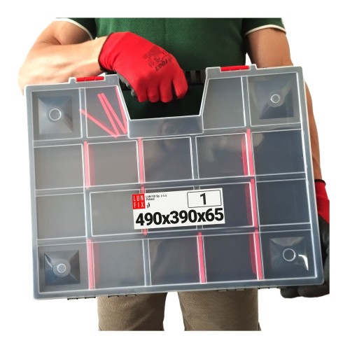 Sortimentskasten Anzahl Faecher: 12