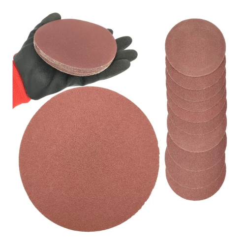 Klett-Schleifscheibe P100 125 mm Klett 10 Stück