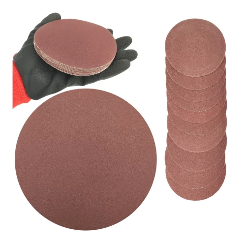Klett-Schleifscheibe P150 125 mm Klett 10 Stück