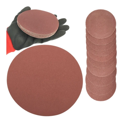 Klett-Schleifscheibe P220 125 mm Klett 10 Stück