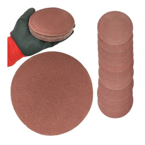 Klett-Schleifscheibe P60 125 mm Klett 10 Stück