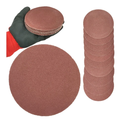 Klett-Schleifscheibe P80 125 mm Klett 10 Stück