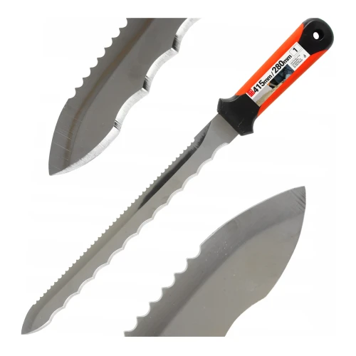 Messer für Mineralwolle und Styropor 415 mm