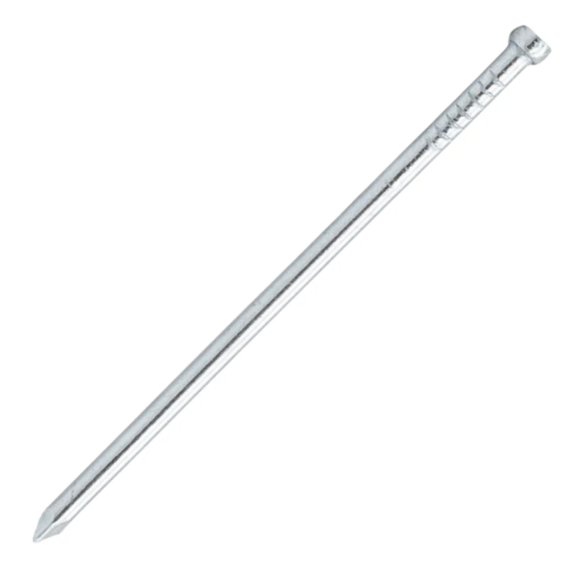 Sockelleisten Nägel 1,2x25 100g Silber Verzinkter