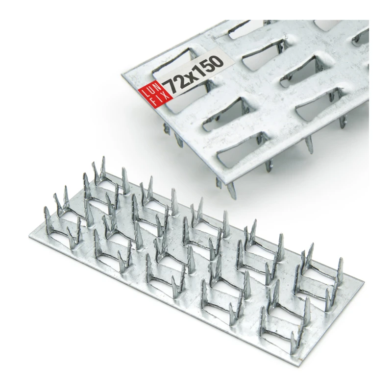 Nagelplatte 72x150x1,3mm Flachverbinder 1 Stk