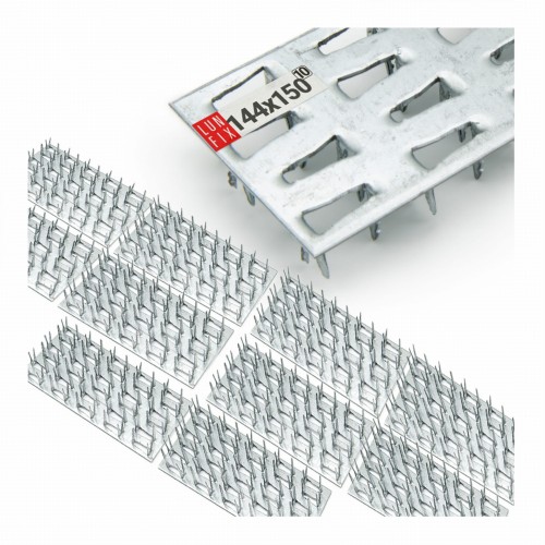 Nagelplatte 144x150x1,3mm Flachverbinder 10 Stk