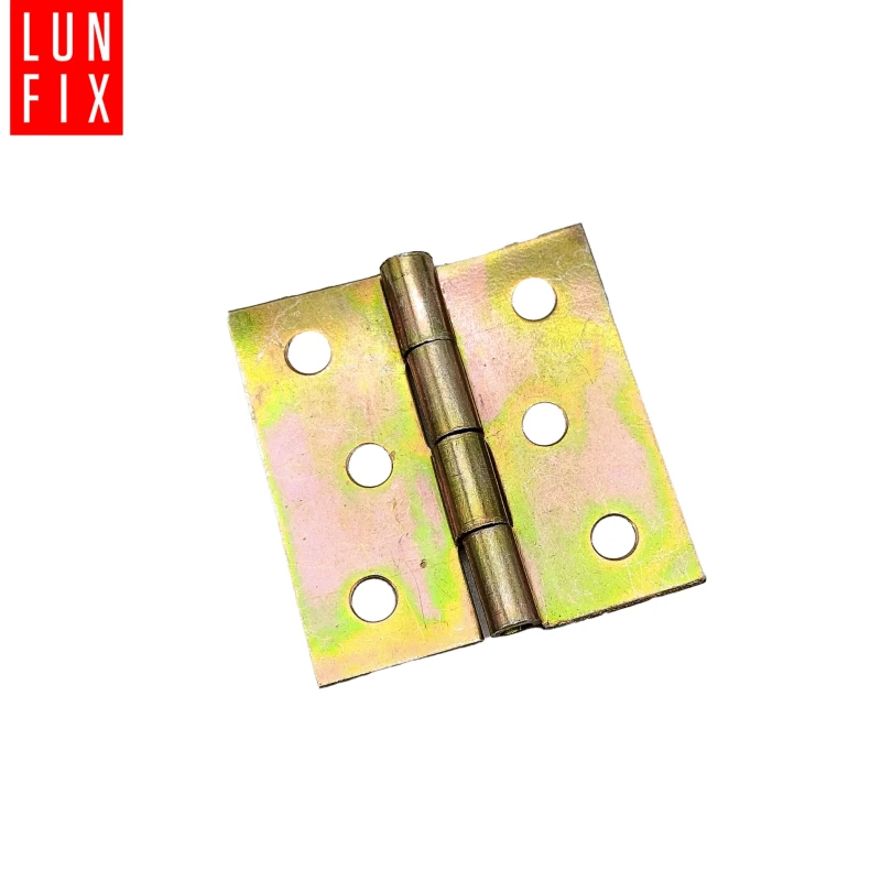 Scharnier Klappbar verzinkt 40x40x1mm 1stk