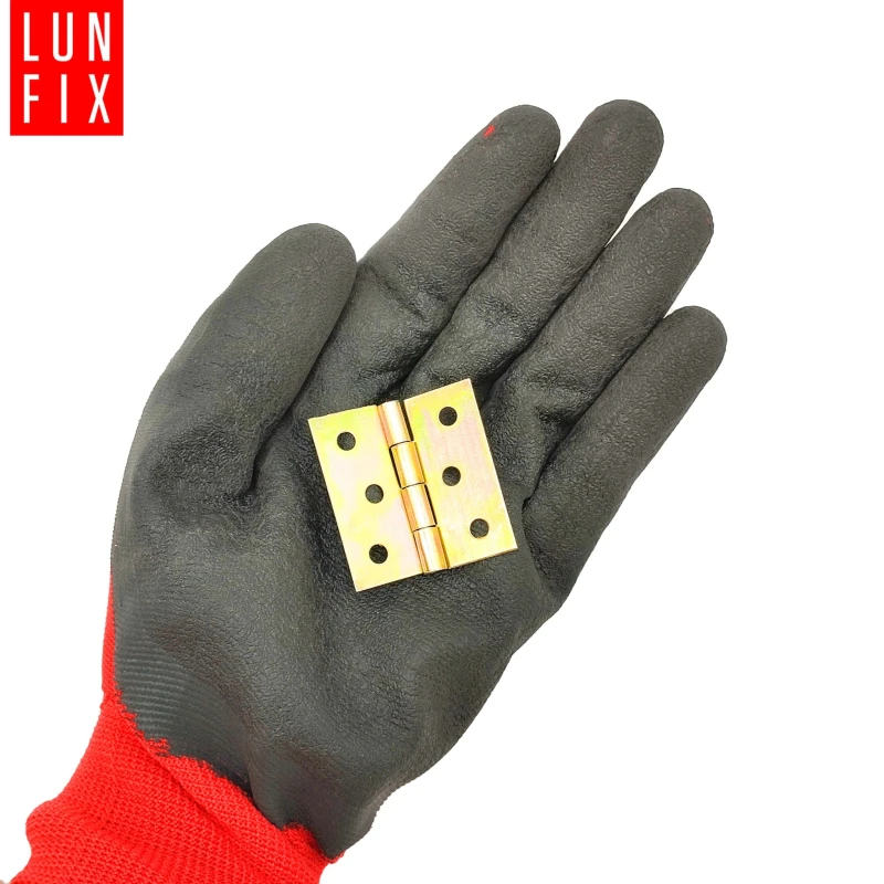 Scharnier Klappbar verzinkt 40x40x1mm 1stk