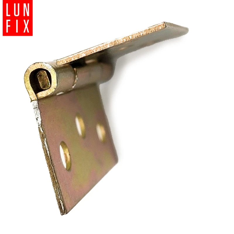 Scharnier Klappbar verzinkt 40x40x1mm 1stk