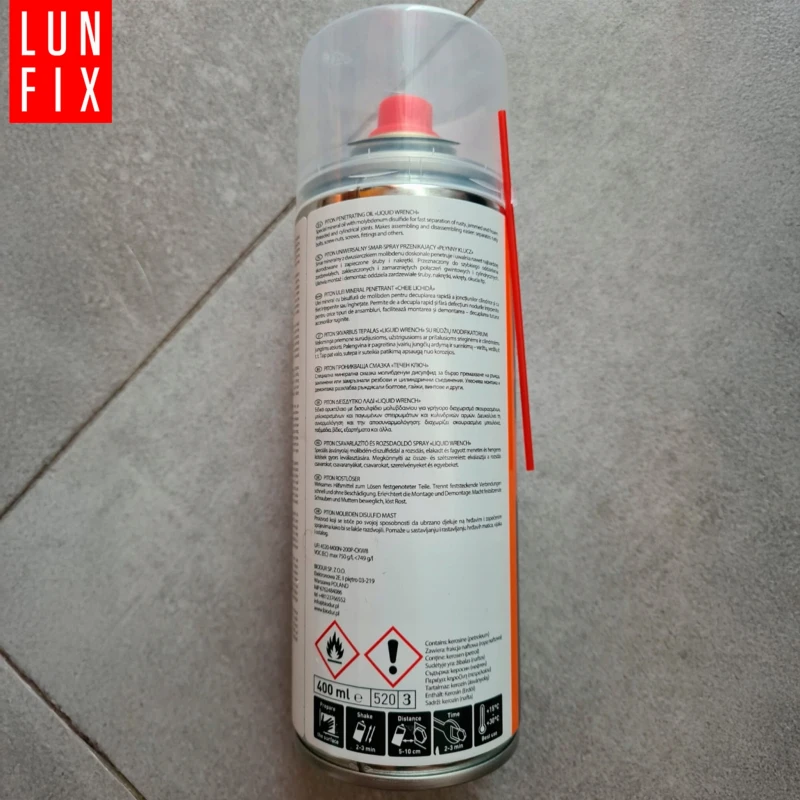 Universal-Rostlöser 400 ml 1 Stück