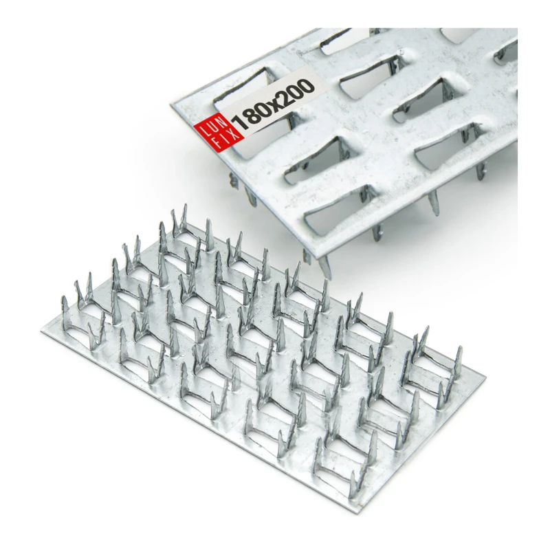 Nagelplatte 180x200 Flachverbinder 1 Stück