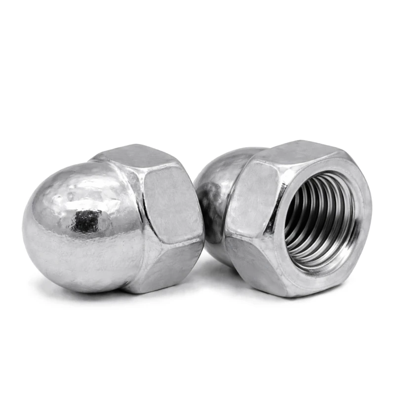 Nakrętka kołpakowa nierdzewna M10 DIN 1587 stal A2 2szt.