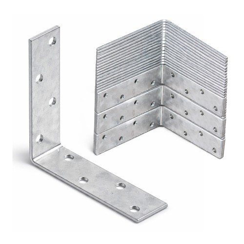 Stuhlwinkel Konstruktionswinkel 80x80x20x2 mm 50 Stück