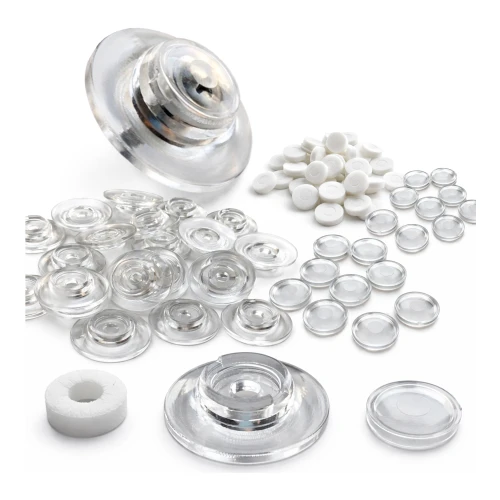 Gewächshaus Unterlegscheiben Dichtscheiben Isoliert Schraubkappe Schraub Deckel Kappen 25 Stück