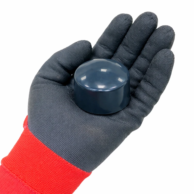 Außenkappe für Rundpfosten Ø42,4 mm, Graphit - 1 Stück