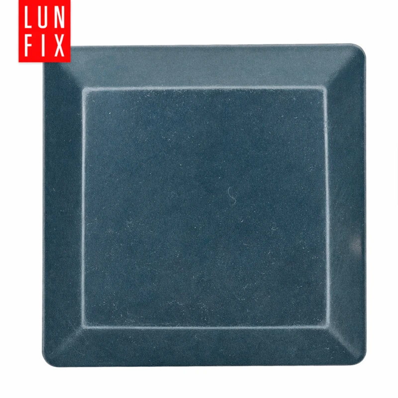 Nasadka zewnętrzna na słupek kwadratowy 100x100 mm, grafitowa – 1 szt.