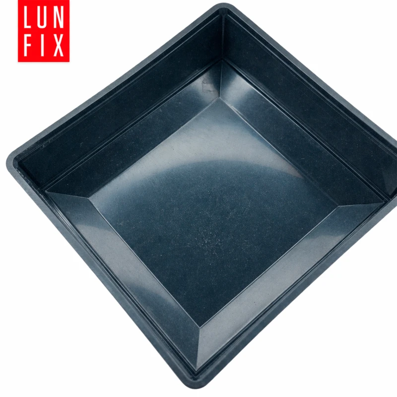 Nasadka zewnętrzna na słupek kwadratowy 100x100 mm, grafitowa – 1 szt.