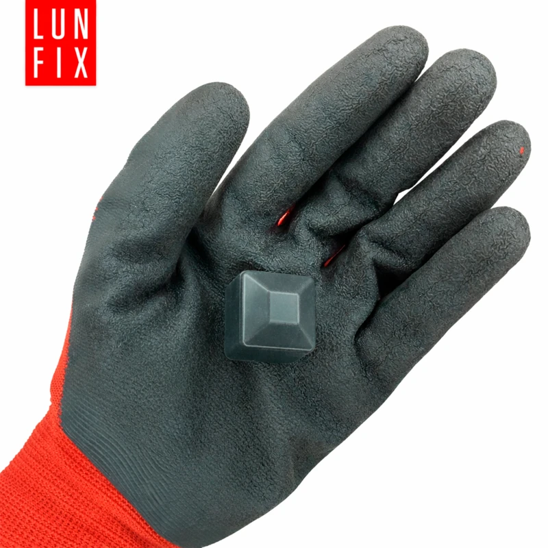 Nasadka zewnętrzna na słupek kwadratowy 20x20 mm, grafitowa – 10 szt.