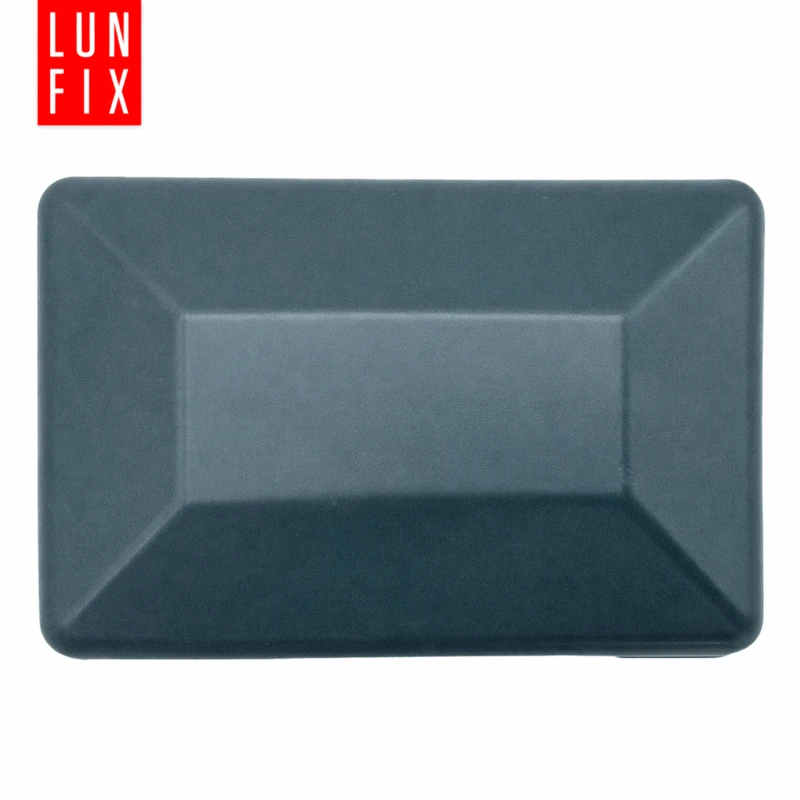 Nasadka zewnętrzna na słupek prostokątny 20x30 mm, grafitowa – 1 szt.