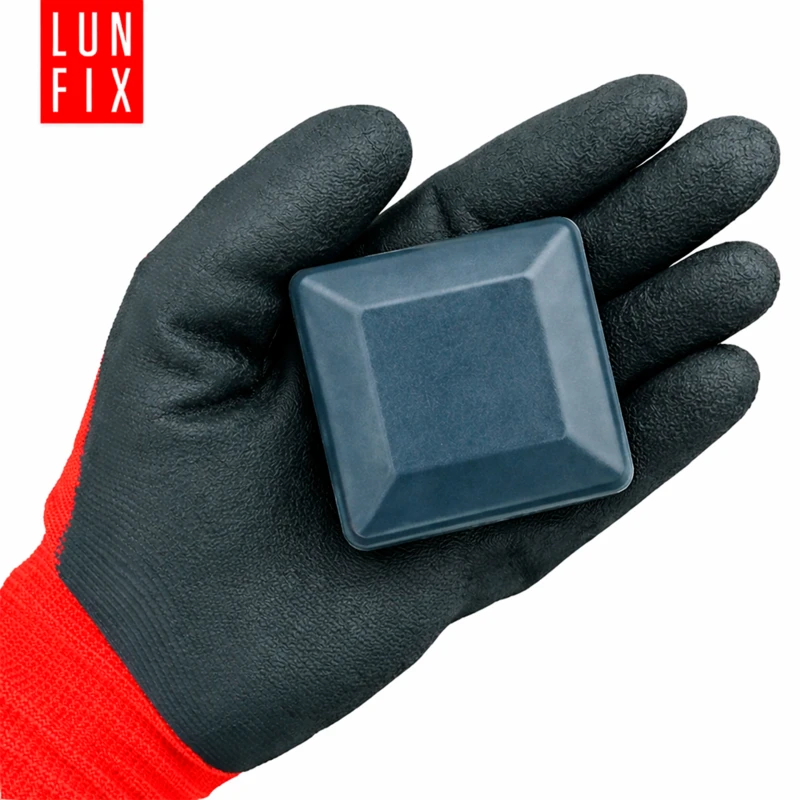 Außenkappe für Vierkantpfosten 50x50 mm, Graphit - 1 Stück