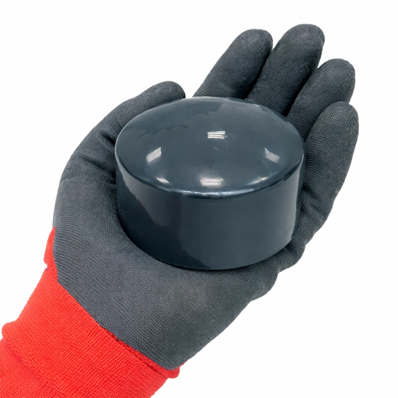 Außenkappe für Rundpfosten Ø51 mm, Graphit - 1 Stück