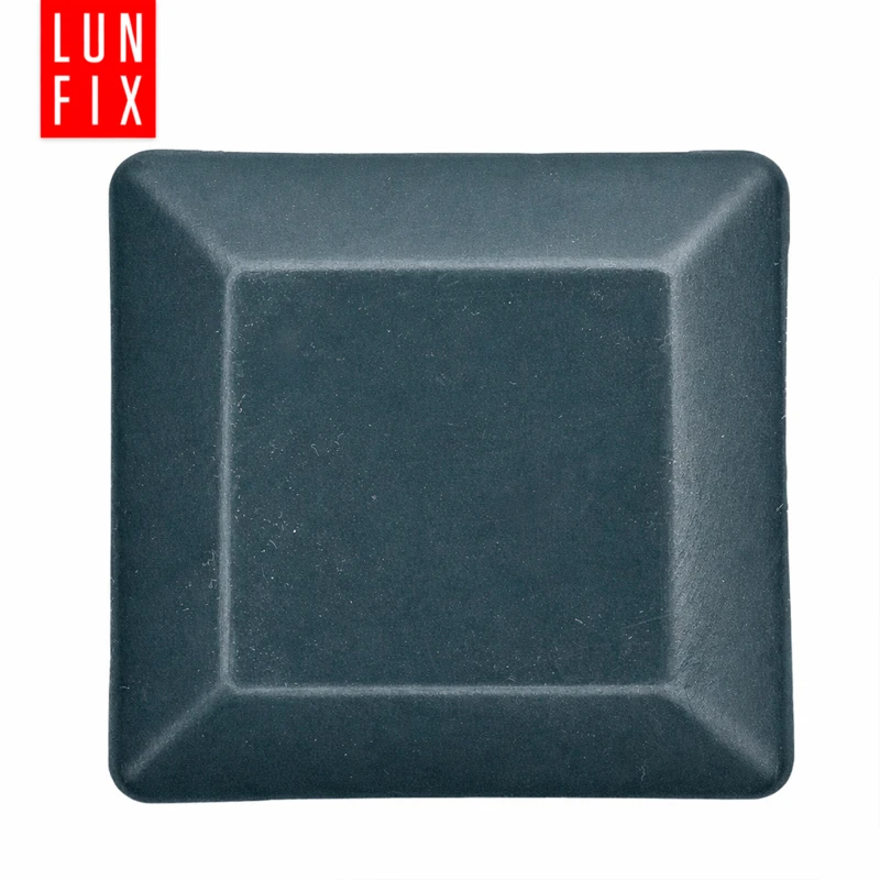 Nasadka zewnętrzna na słupek kwadratowy 70x70 mm, grafitowa – 1 szt.
