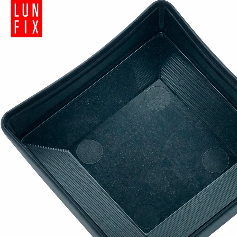 Nasadka zewnętrzna na słupek kwadratowy 80x80 mm, grafitowa – 1 szt.
