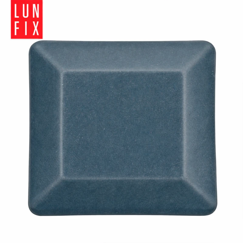 Nasadka zewnętrzna na słupek kwadratowy 80x80 mm, grafitowa – 1 szt.